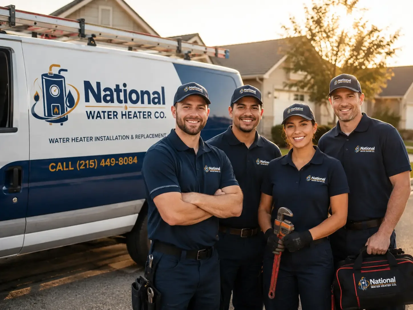 Water Heater Installation company in Colfax, NC