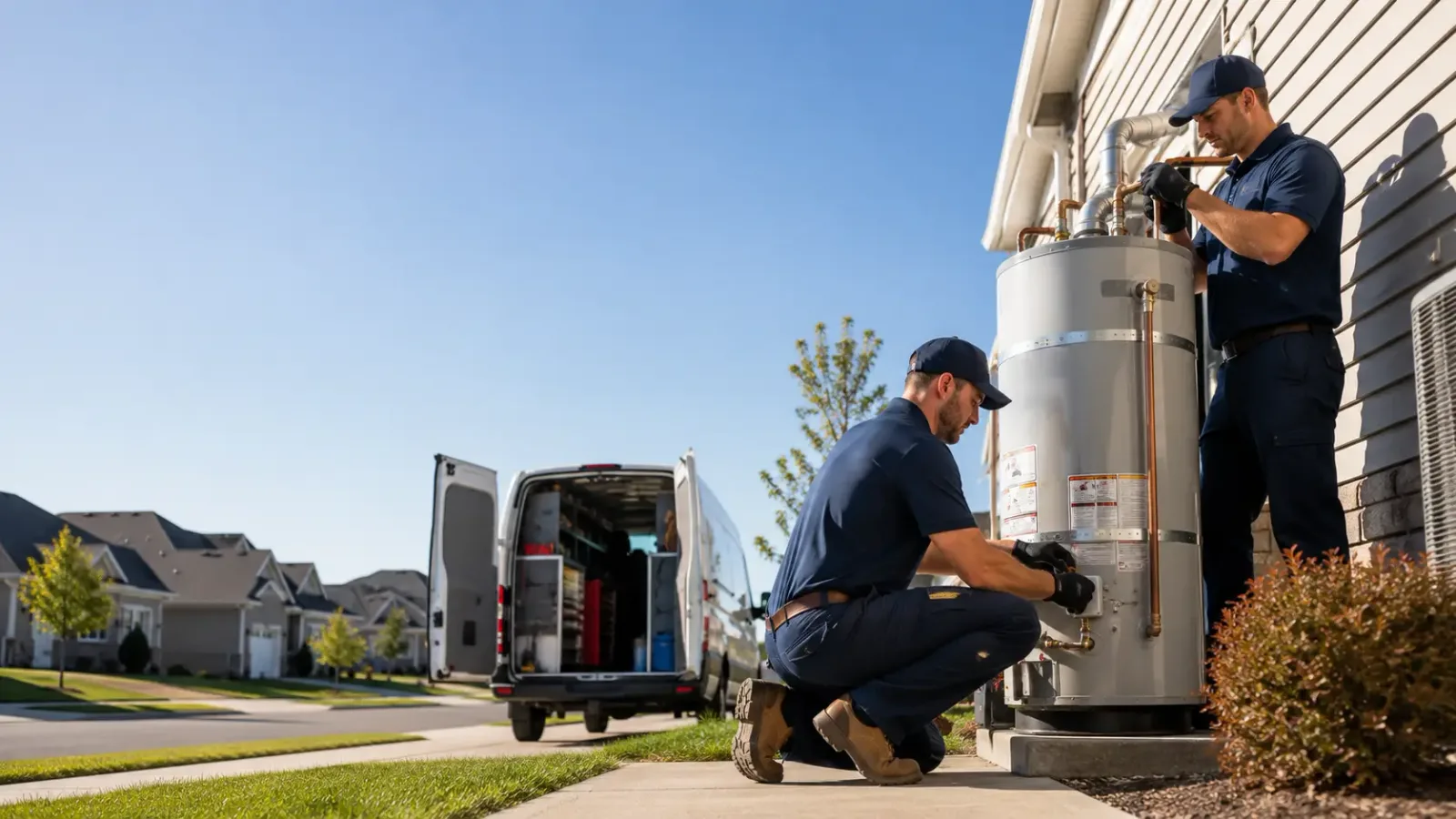 Water Heater Installation in Colfax, NC